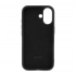 Чехол для IPHONE 17 GRAINED BLACK