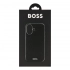 Чехол для IPHONE 17 GRAINED BLACK