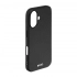 Чехол для IPHONE 17 GRAINED BLACK