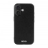 Чехол для IPHONE 17 GRAINED BLACK