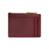 Держатель для карт Signature Lady бордового цвета Держатель для карт Signature Lady бордового цвета
