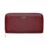 Дорожный кошелек Signature Lady бордового цвета Дорожный кошелек Signature Lady бордового цвета