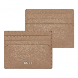 Card holder Classic Grained Camel