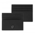Card holder Double B Saffiano Black Card holder Double B Saffiano Black