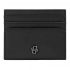 Card holder Double B Saffiano Black Card holder Double B Saffiano Black