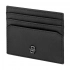 Card holder Double B Saffiano Black Card holder Double B Saffiano Black