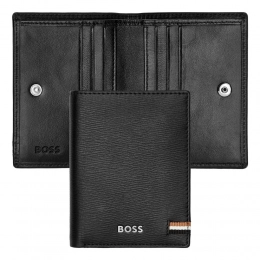 Folding card holder Iconic Black