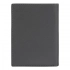 Folding card holder Double B Saffiano Grey Folding card holder Double B Saffiano Grey