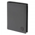 Folding card holder Double B Saffiano Grey Folding card holder Double B Saffiano Grey