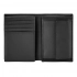 Картхолдер с клапаном и карманом для денег EMBLEMATIC BLACK