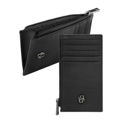 
                                                Картхолдер на молнии Double B Saffiano
                                                