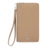 Travel wallet Classic Grained Camel Travel wallet Classic Grained Camel
