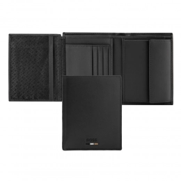 Кошелек с клапаном EMBLEMATIC BLACK