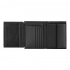 Кошелек с клапаном EMBLEMATIC BLACK