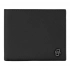 Card wallet with flap Double B Saffiano Black Card wallet with flap Double B Saffiano Black