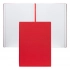 Notebook B5 Essential Storyline Red Plain Notebook B5 Essential Storyline Red Plain