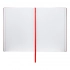 Notebook B5 Essential Storyline Red Plain Notebook B5 Essential Storyline Red Plain