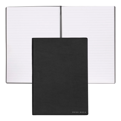 
                                            Notebook A5 Essential Storyline Black Lined
                                            