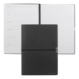 Notebook A5 Elegance Storyline Black Agenda