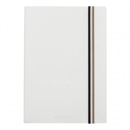 Notebook A5 Iconic White Lined