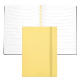 Notebook A5 Pastel Classic Light Yellow Lined