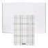 Блокнот A5 в клетку с белыми линиями Блокнот A5 в клетку с белыми линиями