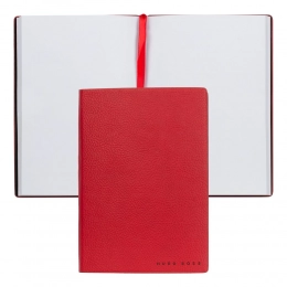 Notebook A6 Essential Storyline Red Plain