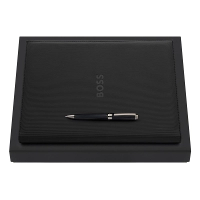 
                                                Набор HUGO BOSS Black (шариковая ручка и папка формата A4)
                                                