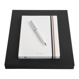 Set HUGO BOSS (ballpoint pen & note pad A5)