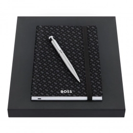 Set HUGO BOSS (ballpoint pen & note pad A5)