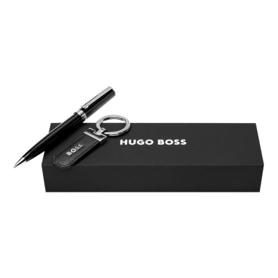 
                                                Набор HUGO BOSS Black (шариковая ручка и брелок)
                                                