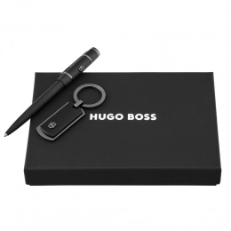 Набор HUGO BOSS (шариковая ручка и брелок)