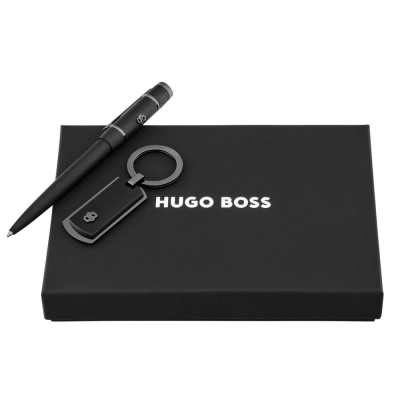 
                                                Набор HUGO BOSS (шариковая ручка и брелок)
                                                