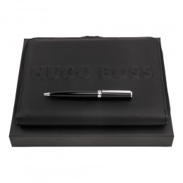 Set HUGO BOSS (ballpoint pen & conference folder A5)