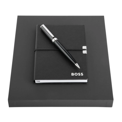 
                                                Набор HUGO BOSS (шариковая ручка и блокнот A6)
                                                