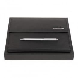 Set HUGO BOSS (ballpoint pen & folder A5)