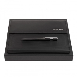 Set HUGO BOSS (ballpoint pen & folder A5)