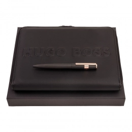 Set HUGO BOSS (ballpoint pen & conference folder A5)