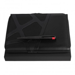 Set HUGO BOSS (ballpoint pen & conference folder A5)