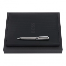 Набор HUGO BOSS (шариковая ручка и папка формата A5)