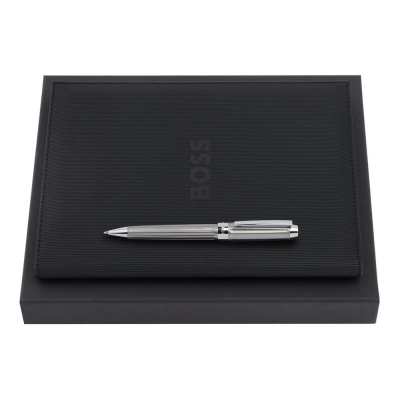 
                                                Набор HUGO BOSS (шариковая ручка и папка формата A5)
                                                