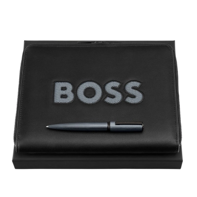 
                                                Набор HUGO BOSS (шариковая ручка и папка для конференций A5)
                                                