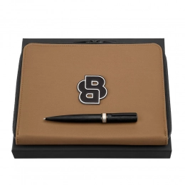 Set HUGO BOSS (ballpoint pen & conference folder A5)