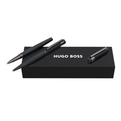 
                                                Набор Loop Bauhaus Black (шариковая ручка и роллер)
                                                