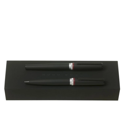 
                                                Набор Gear Black (шариковая ручка и роллер)
                                                