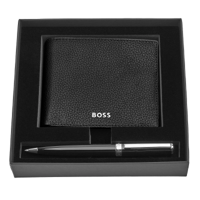 
                                                Набор HUGO BOSS (шариковая ручка и кошелек)
                                                
