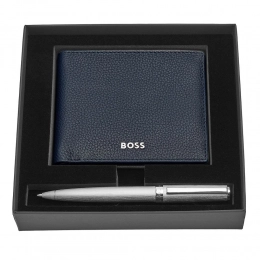 Set HUGO BOSS (ballpoint pen & wallet)