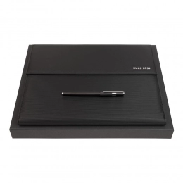 Set HUGO BOSS (rollerball pen & folder A4)