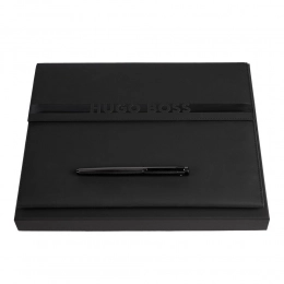 Set HUGO BOSS (rollerball pen & folder A4)