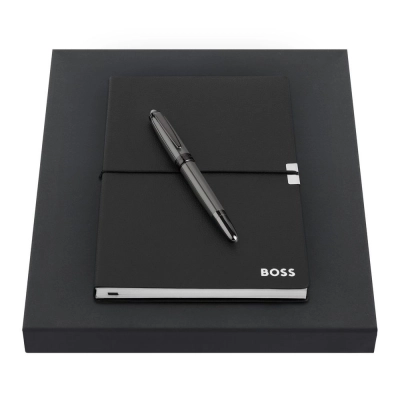 
                                                Набор HUGO BOSS (роллерная ручка и блокнот A5)
                                                